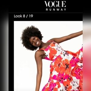 Tanya Taylor Knee Length Gia Dress Size 0